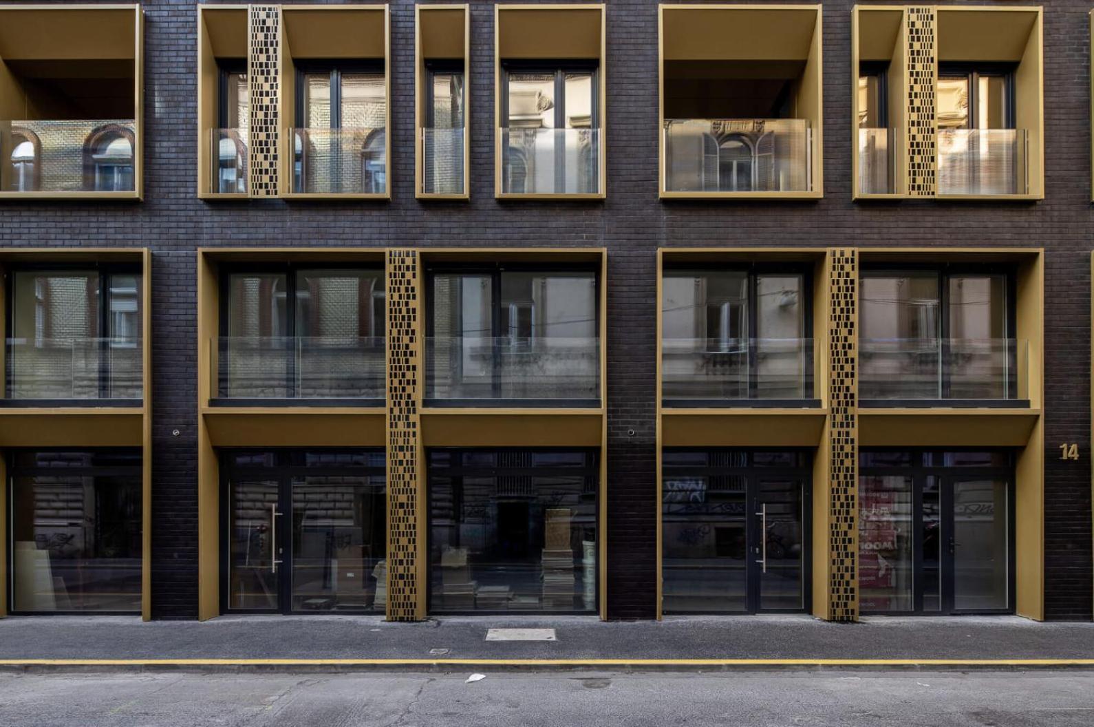 Premium Apartment By Hi5 - Studio - Jewish Quarter Budapest Exterior photo