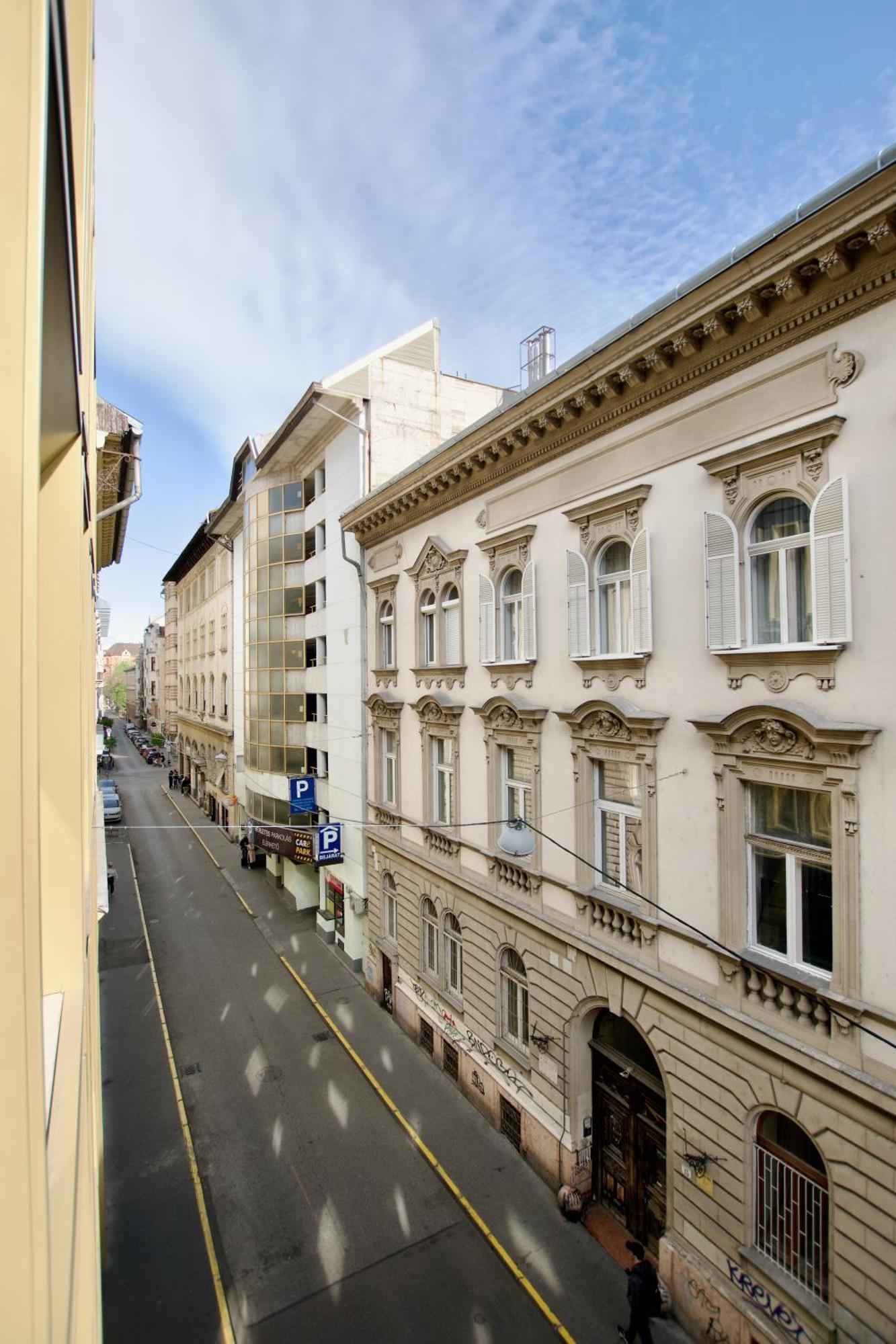 Premium Apartment By Hi5 - Studio - Jewish Quarter Budapest Exterior photo