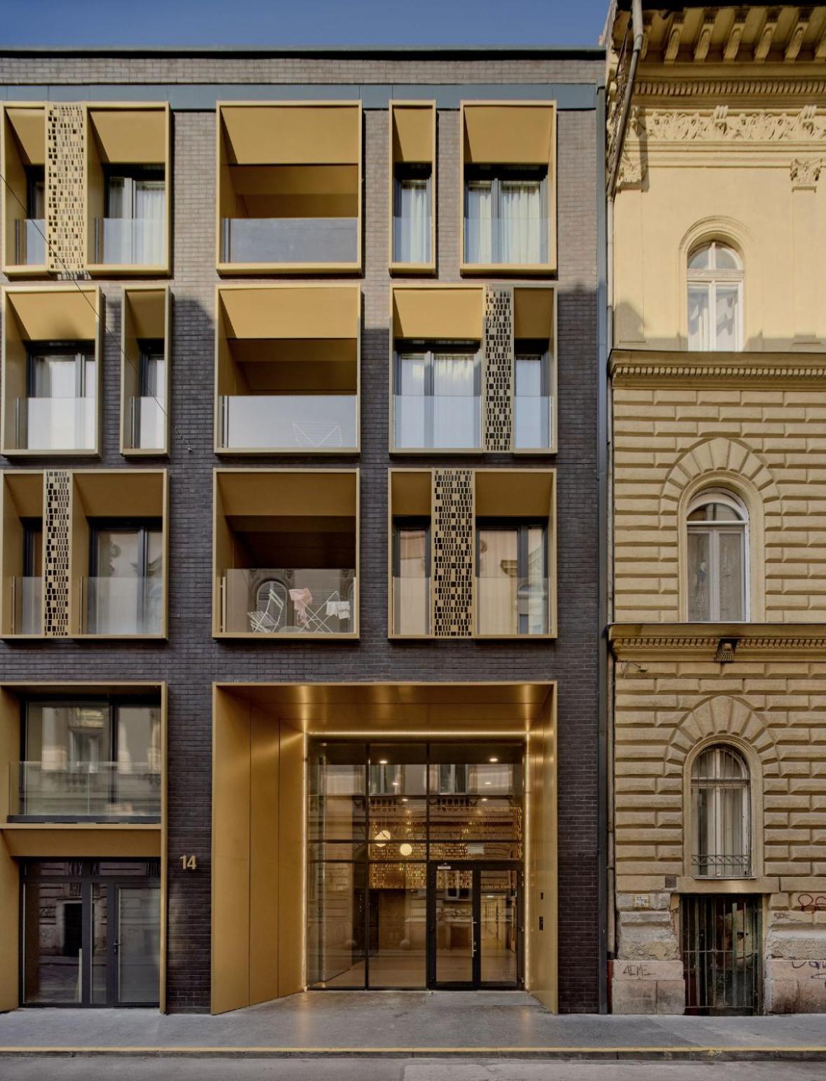Premium Apartment By Hi5 - Studio - Jewish Quarter Budapest Exterior photo