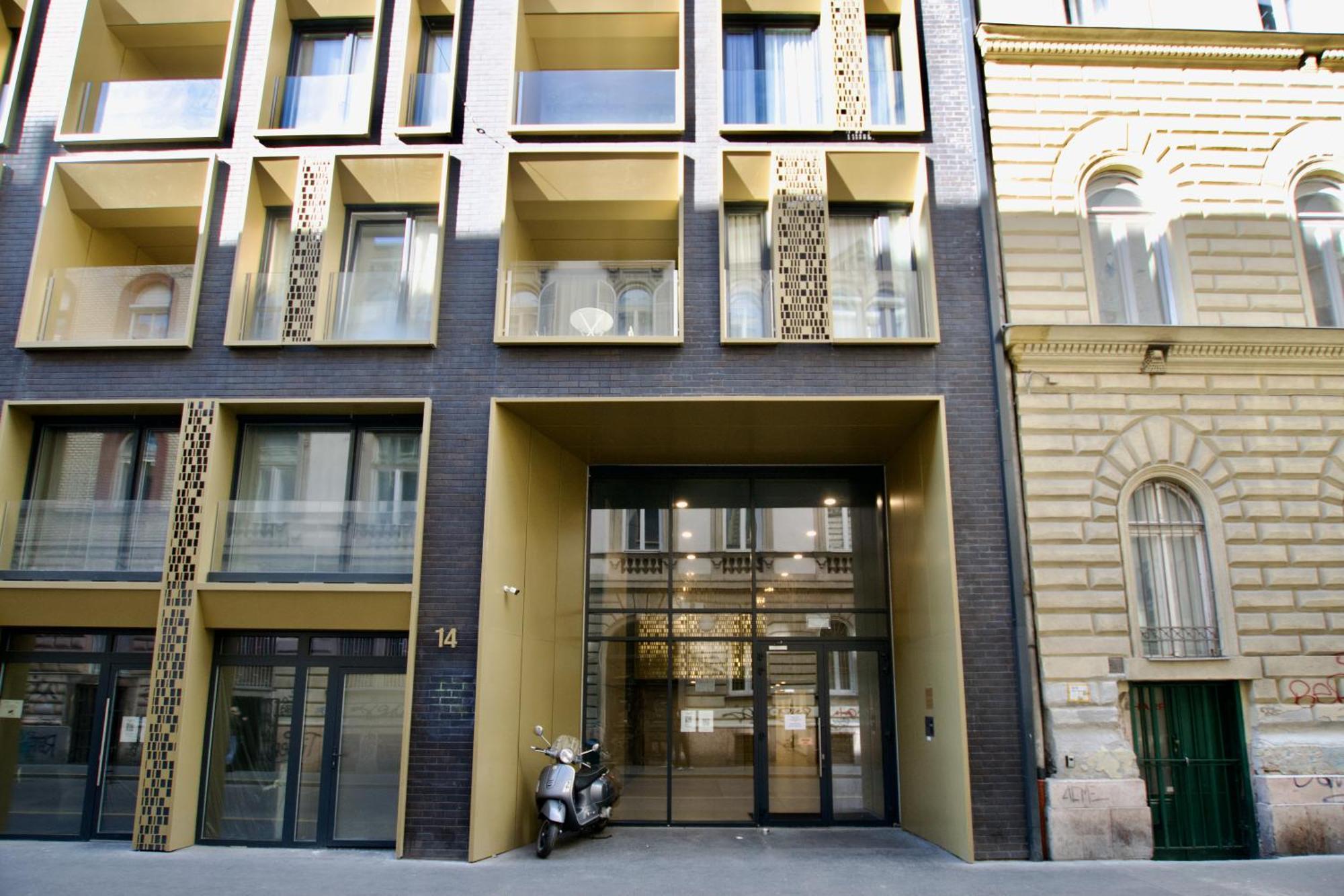 Premium Apartment By Hi5 - Studio - Jewish Quarter Budapest Exterior photo